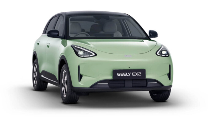 Geely Ex2 85kW Max 47kWh 5dr Auto Electric Hatchback - Image 1